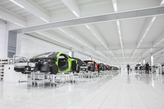 Illustration for article titled A visit to the McLaren Technical Centre